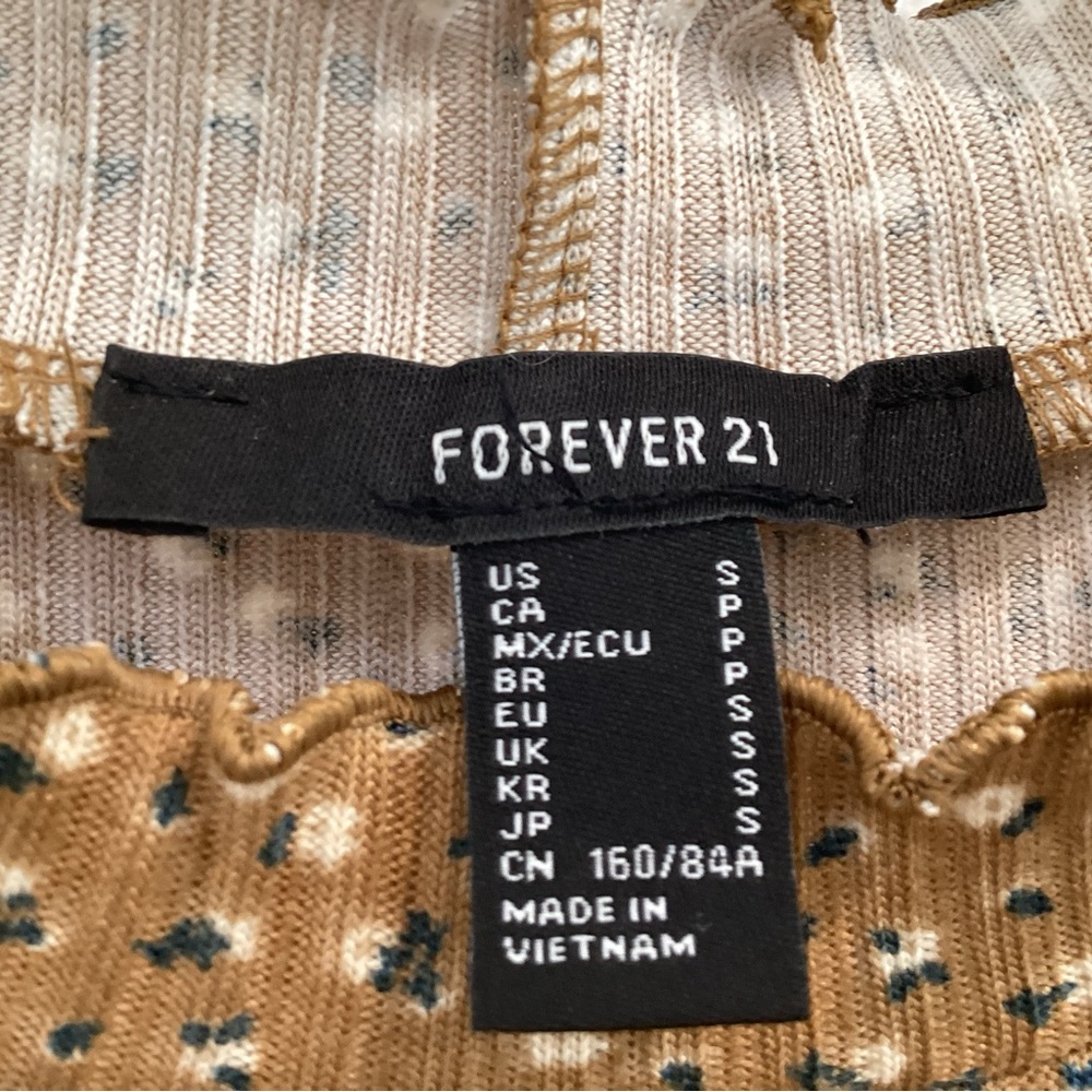 Forever 21 Brown Midi Dress - Picture 5 of 7